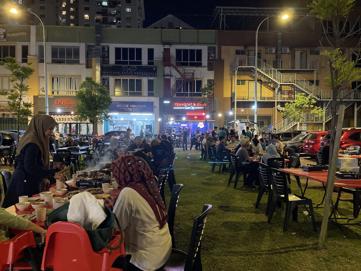 QCSG Grill