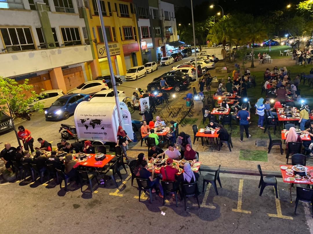 QCSG Makan Bersama